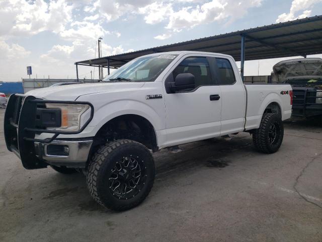 FORD F150 SUPER 2019 with VIN 1FTFX1E58KKE51796 - Photo from auction