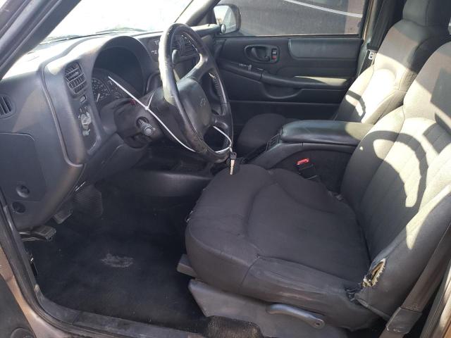 Photo 7 from auction – 2003 CHEVROLET BLAZER with VIN 1GNDT13X73K153207
