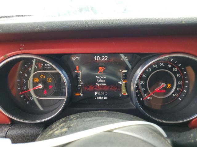 Photo 9 from auction – 2019 JEEP WRANGLER with VIN 1C4HJXFG3KW551004