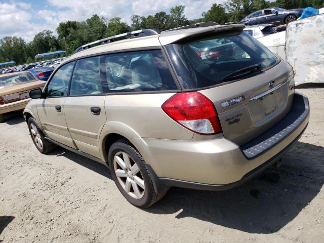 Photo 2 from auction – 2008 SUBARU OUTBACK 2. with VIN 4S4BP61C887357781