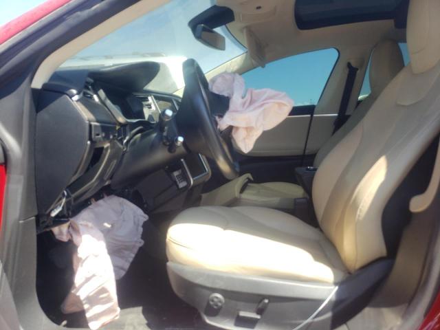 Photo 7 from auction – 2014 TESLA MODEL S with VIN 5YJSA1H14EFP67531