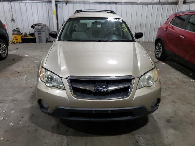 Photo 5 from auction – 2008 SUBARU OUTBACK 2. with VIN 4S4BP61C087304153