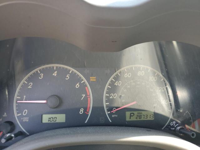 Photo 9 from auction – 2009 TOYOTA COROLLA XR with VIN JTDBL40E699053054