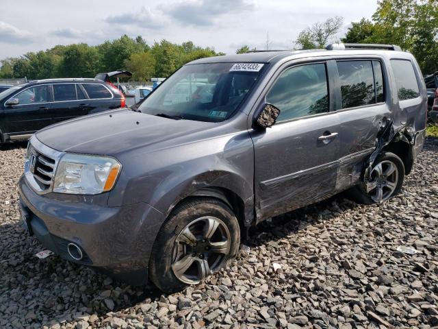 HONDA PILOT SE 2015 with VIN 5FNYF4H36FB018472 - Photo from auction