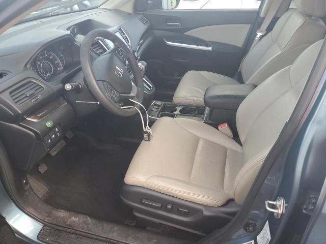 Photo 7 from auction – 2016 HONDA CR-V TOURI with VIN 5J6RM3H94GL005270