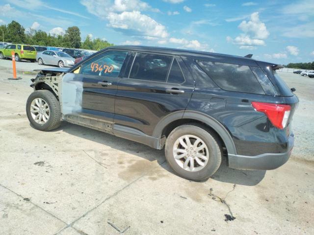 Photo 2 from auction – 2020 FORD EXPLORER with VIN 1FMSK7BH9LGD15319