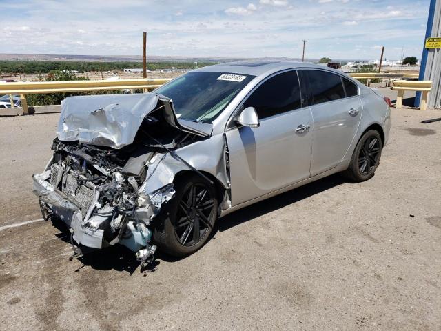 BUICK REGAL PREM 2014 with VIN 2G4GN5EX2E9181341 - Photo from auction