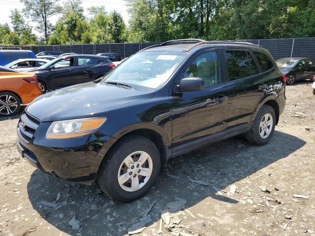 HYUNDAI SANTA FE G 2009 with VIN 5NMSG73D69H320206 - Photo from auction