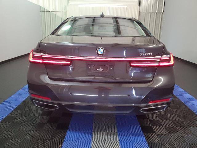 Photo 6 from auction – 2022 BMW 740 I with VIN WBA7T2C05NCH70309