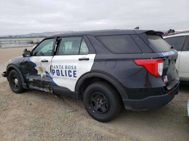 Photo 2 from auction – 2020 FORD EXPLORER with VIN 1FM5K8AW4LGB43980
