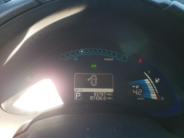 Photo 9 from auction – 2013 NISSAN LEAF S with VIN 1N4AZ0CP1DC423540