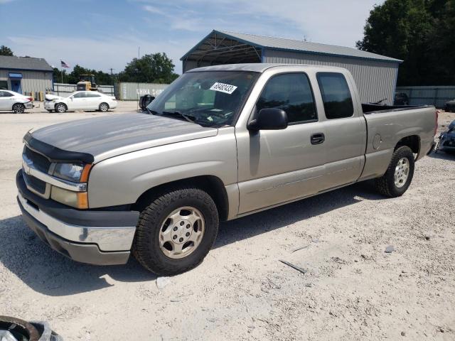 CHEVROLET SILVERADO 2003 with VIN 2GCEC19V531352937 - Photo from auction