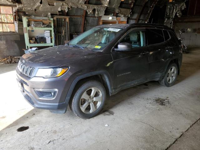 JEEP COMPASS LA 2019 with VIN 3C4NJDBBXKT660920 - Photo from auction
