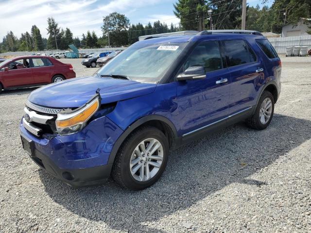 FORD EXPLORER X 2014 with VIN 1FM5K8D89EGB62976 - Photo from auction