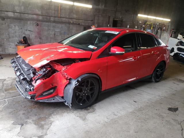 FORD FOCUS SE 2016 with VIN 1FADP3F22GL299545 - Photo from auction