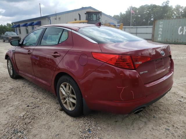 Photo 2 from auction – 2011 KIA OPTIMA LX with VIN KNAGM4A71B5103050