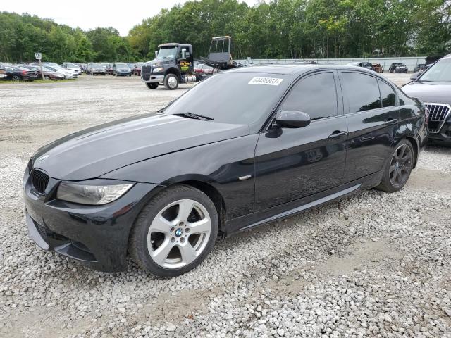 BMW 328 I SULE 2008 with VIN WBAVC57538NA82204 - Photo from auction