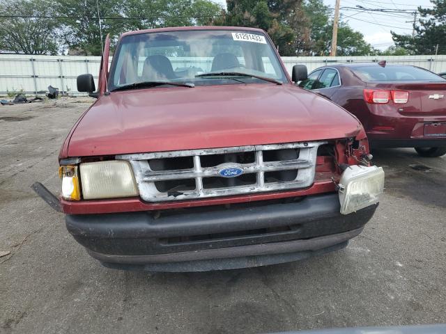 Photo 5 from auction – 1997 FORD RANGER with VIN 1FTCR10A7VUB27698