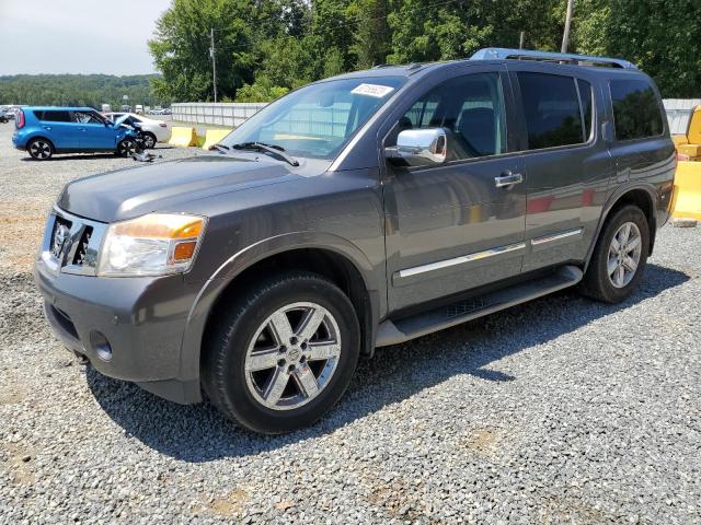 NISSAN ARMADA PLA 2011 with VIN 5N1AA0NE0BN624727 - Photo from auction
