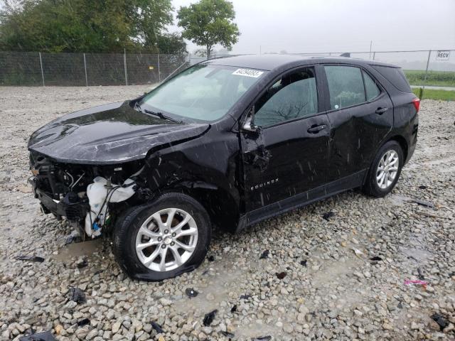 CHEVROLET EQUINOX LT 2018 with VIN 2GNAXJEV4J6108308 - Photo from auction