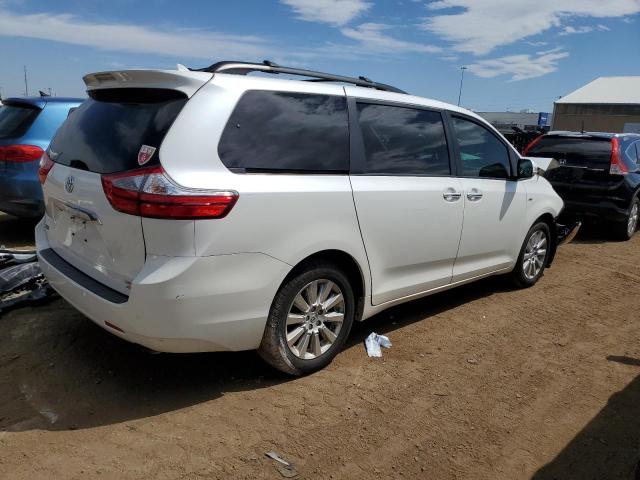 Photo 3 from auction – 2016 TOYOTA SIENNA XLE with VIN 5TDDK3DC3GS144361
