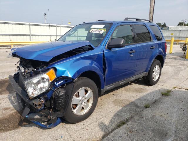 FORD ESCAPE XLT 2012 with VIN 1FMCU0D77CKC77239 - Photo from auction