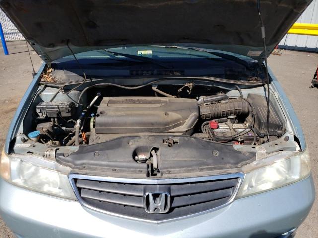 Photo 12 from auction – 2004 HONDA ODYSSEY EX with VIN 5FNRL18684B067000