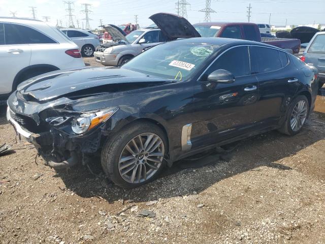 KIA STINGER 2018 with VIN KNAE15LA9J6017458 - Photo from auction