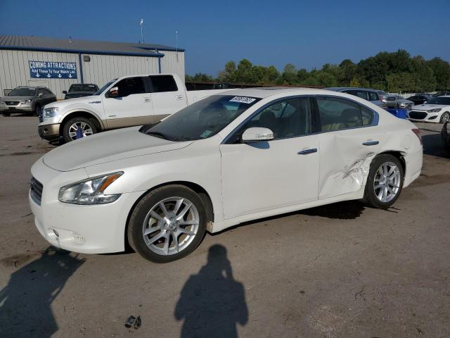 NISSAN MAXIMA S 2011 with VIN 1N4AA5AP5BC824299 - Photo from auction