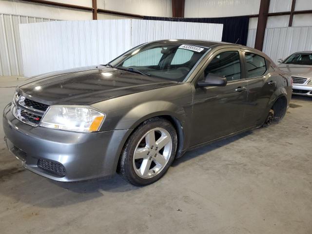 DODGE AVENGER SE 2013 with VIN 1C3CDZAB8DN730659 - Photo from auction