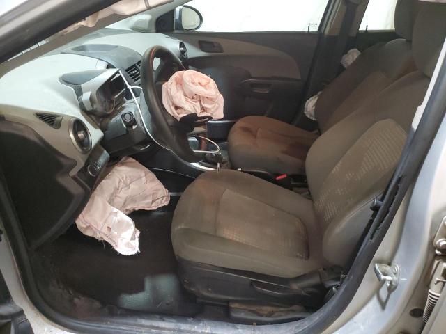 Photo 7 from auction – 2015 CHEVROLET SONIC LS with VIN 1G1JB5SH9F4215286