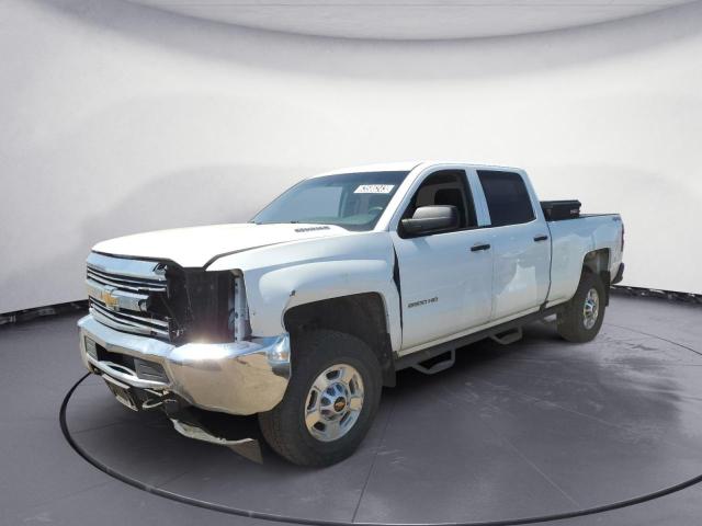 CHEVROLET SILVERADO 2016 with VIN 1GC1KUE81GF119994 - Photo from auction