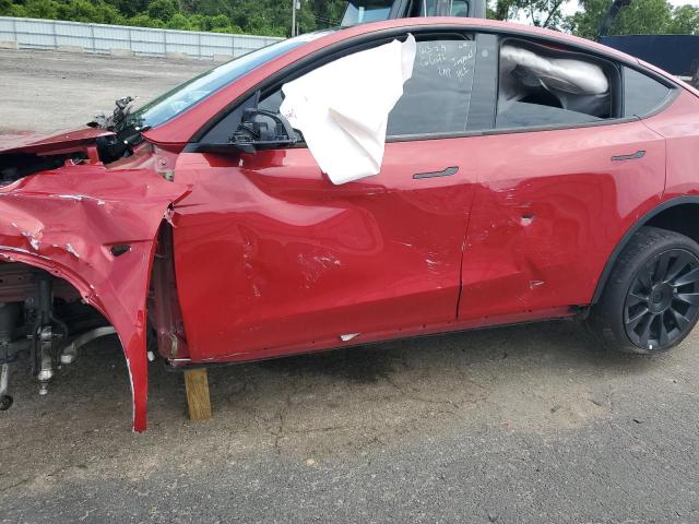 Photo 7 from auction – 2022 TESLA MODEL Y with VIN 7SAYGDEEXNF480179