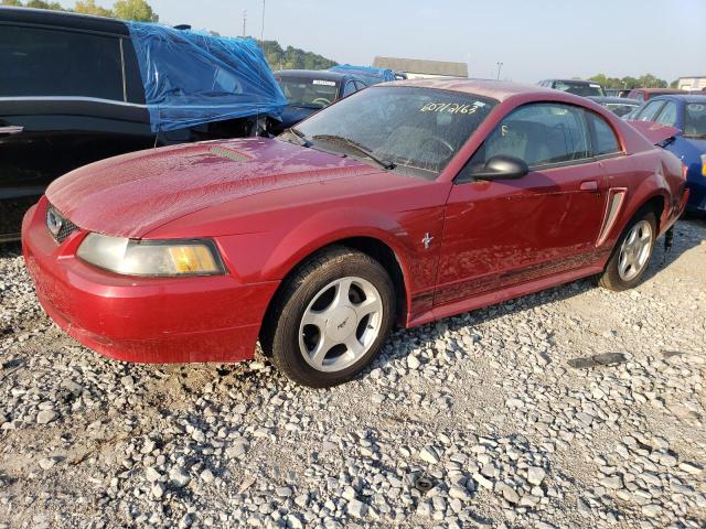 FORD MUSTANG 2001 with VIN 1FAFP40401F222204 - Photo from auction