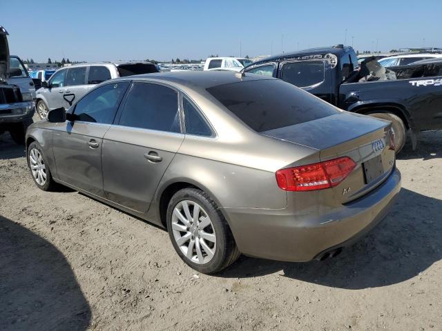 Photo 2 from auction – 2010 AUDI A4 PREMIUM with VIN WAUFFAFL6AN008976