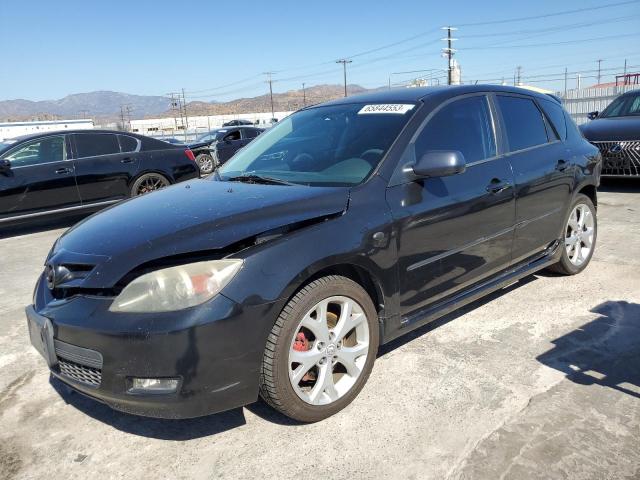 MAZDA 3 HATCHBAC 2008 with VIN JM1BK344081833062 - Photo from auction