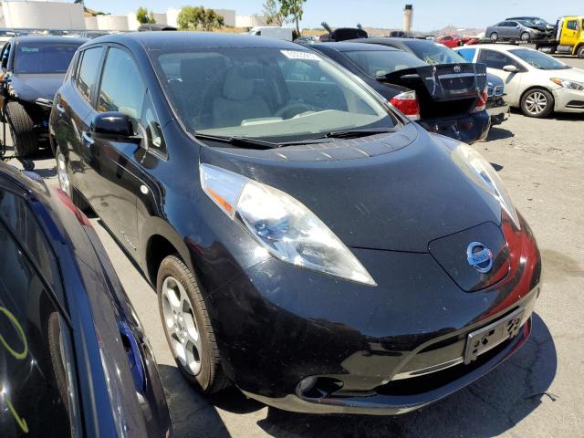 Photo 4 from auction – 2011 NISSAN LEAF SV with VIN JN1AZ0CP8BT009696