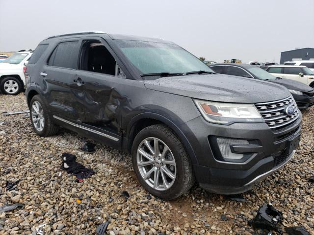 Photo 4 from auction – 2017 FORD EXPLORER L with VIN 1FM5K8FH2HGD44651
