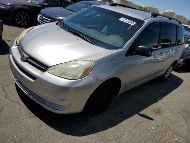 TOYOTA SIENNA CE 2005 with VIN 5TDZA23C65S375076 - Photo from auction