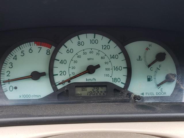 Photo 9 from auction – 2003 TOYOTA COROLLA CE with VIN 2T1BR32E63C731552