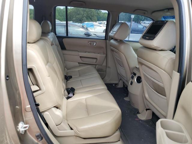Photo 11 from auction – 2010 HONDA PILOT EX with VIN 5FNYF3H48AB016105