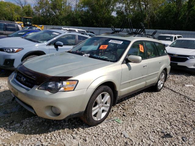 SUBARU LEGACY OUT 2005 with VIN 4S4BP85C754353224 - Photo from auction