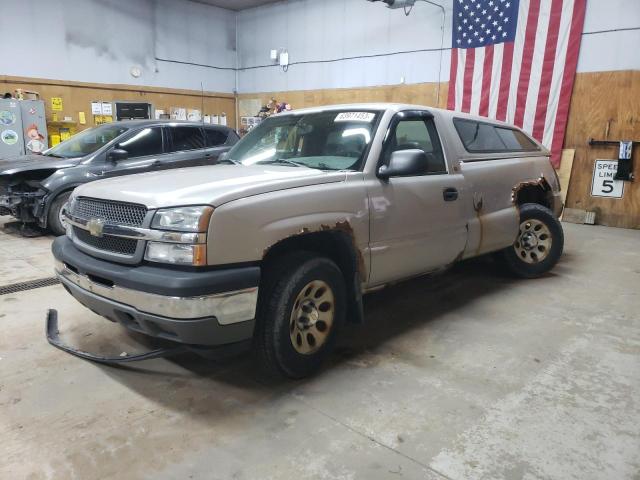 Photo 1 from auction – 2005 CHEVROLET SILVERADO with VIN 1GCEK14X25Z251618
