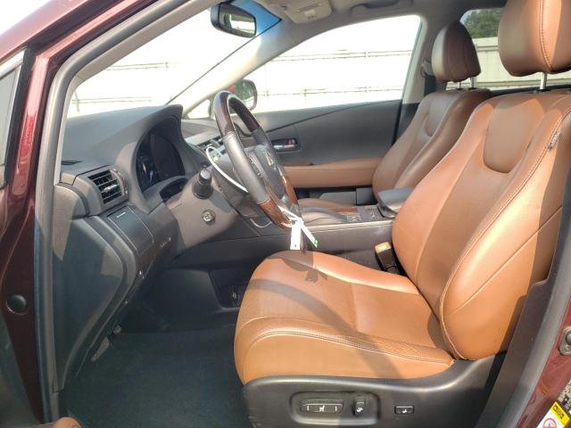 Photo 7 from auction – 2014 LEXUS RX 350 BAS with VIN 2T2BK1BA3EC230655