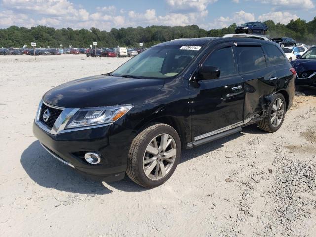 NISSAN PATHFINDER 2013 with VIN 5N1AR2MN7DC634319 - Photo from auction