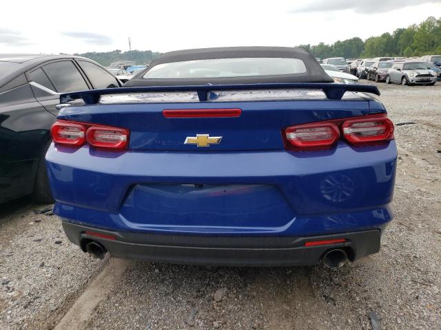Photo 6 from auction – 2021 CHEVROLET CAMARO LS with VIN 1G1FB3DS9M0103630