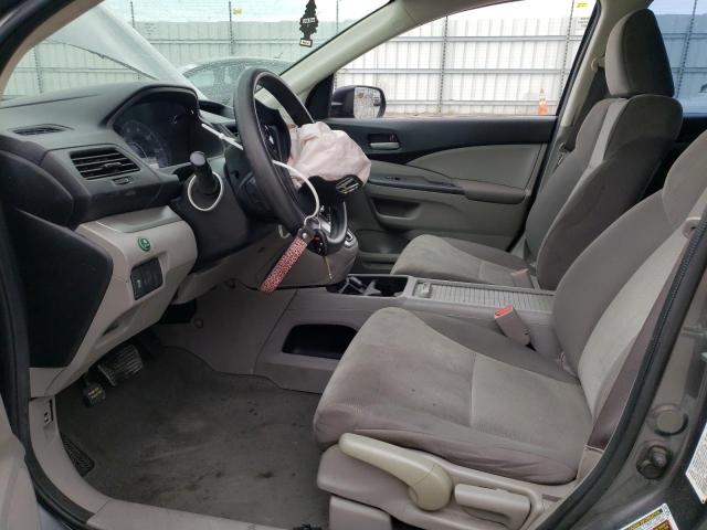 Photo 7 from auction – 2013 HONDA CR-V LX with VIN 3CZRM3H33DG705950