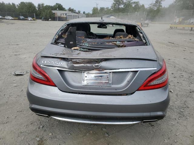 Photo 6 from auction – 2012 MERCEDES-BENZ CLS 550 with VIN WDDLJ7DB1CA044706