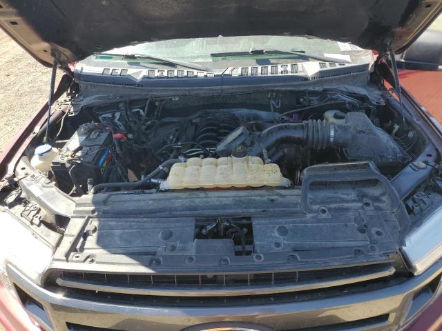 Photo 11 from auction – 2018 FORD F150 SUPER with VIN 1FTEW1E57JFC86300