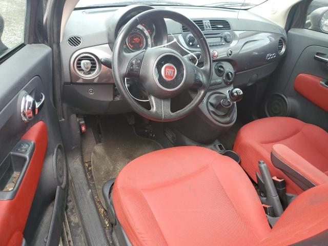 Снимка 8 от търг – 2015 FIAT 500 POP с VIN 3C3CFFAR6FT638684